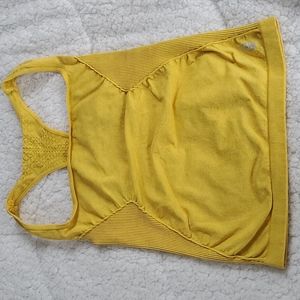 Free People Good Karma Long Tank Sun Beam